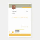FACTUUR POST-IT® NOTES (Voorkant)