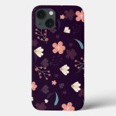Factuur voor Florence-patroon Case-Mate iPhone Case (Achterkant)