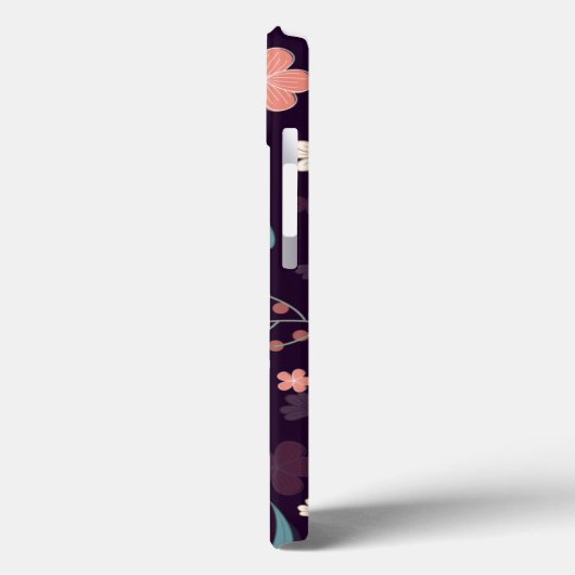 Factuur voor Florence-patroon Case-Mate iPhone Case (Achterkant / Links)