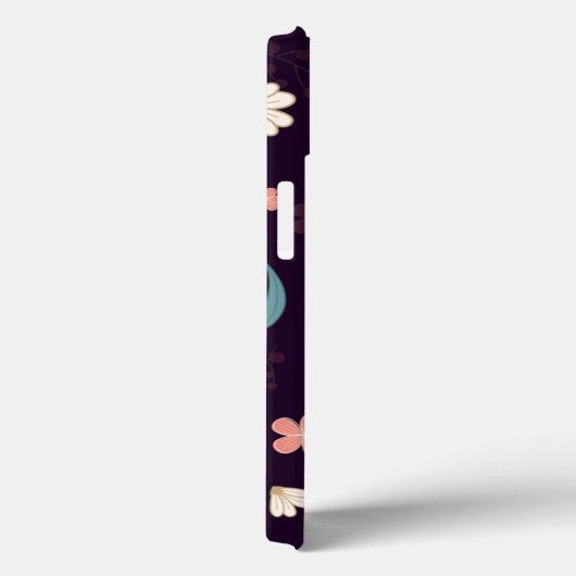 Factuur voor Florence-patroon Case-Mate iPhone Case (Achterkant / Rechts)