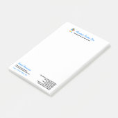 Factuur voor schildersdienst Modern Professioneel Post-it® Notes (Schuin)