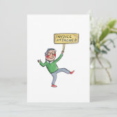 Factuurbijlage Kaart (Staand voorkant)