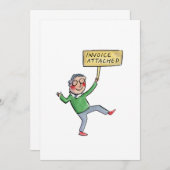 Factuurbijlage Kaart (Voorkant / Achterkant)