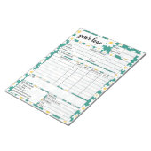 Factuurformulier voor zakelijke verkoop, Logo toev Notitieblok (Schuin)