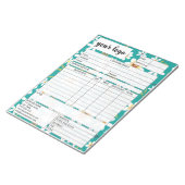 Factuurformulier voor zakelijke verkoop, Logo toev Notitieblok (Schuin)