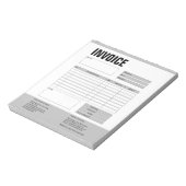 Factuurformulier Zakelijke Offerte Logo toevoegen  Notitieblok (Linkerzijde)