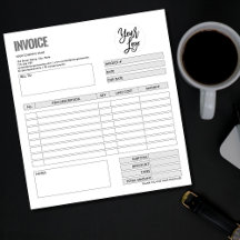 Factuurformulier Zakelijke Offerte Logo toevoegen 