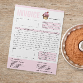 Factuurformulier Zakelijke prijsopgave Bakkerijcak Notitieblok