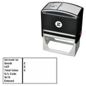 Factuurverwerking Zelfinktende Stempel (In situ)