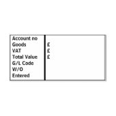 Factuurverwerking Zelfinktende Stempel (Design)