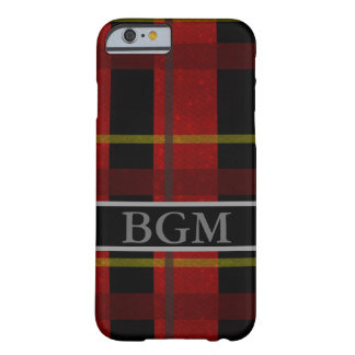 Factuurvoorbeeld telefoontas met monogram barely there iPhone 6 hoesje