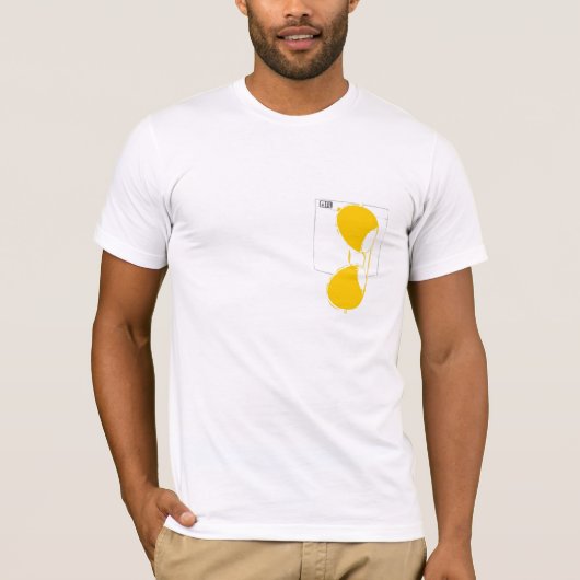 FacultyL Aviators op zakje T-shirt (Voorkant)