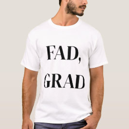 FAD, AFSTUDEERDER Afstuderen T-shirt