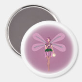 Fada da luz - Fairy of Light Magneet (Voorkant / Achterkant)