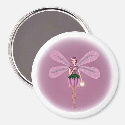 Fada da luz - Fairy of Light Magneet (Voorkant / Achterkant)