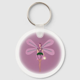 Fada da luz - Fairy of Light Sleutelhanger