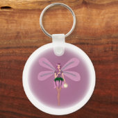 Fada da luz - Fairy of Light Sleutelhanger (Voorkant)