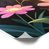 Fadas da floresta  poster (Hoek)