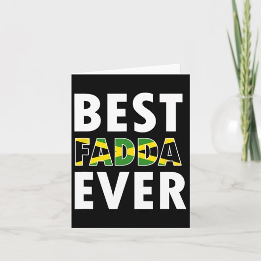 Fadda Ever Papa Vader Vaders Dag Kaart (Voorkant)
