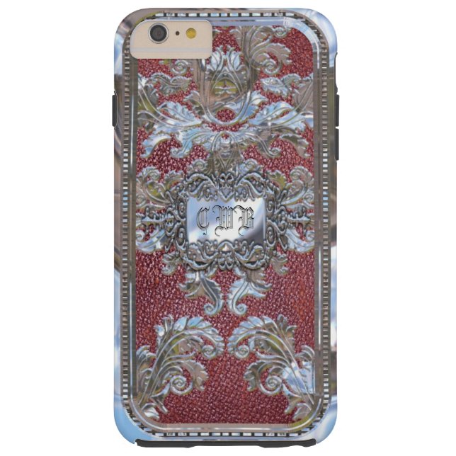 Fadden Rainier 6/6s Monogram Plus Case-Mate iPhone Case (Achterkant)
