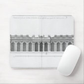 Fade aan de Seine van Palais Bourbon Muismat (Met muis)