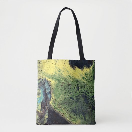 Fade Away 1 All Over Tote Bag (Voorkant)