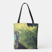 Fade Away 1 All Over Tote Bag (Achterkant)