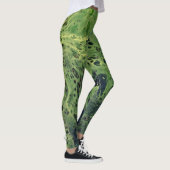 Fade Away 2 Abstracte Leggings (Rechts)