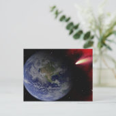 Fade Away Briefkaart (Staand voorkant)