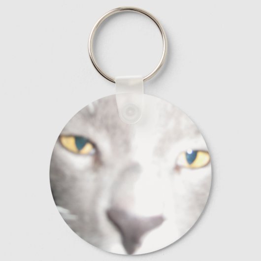 Fade Away Kirby Kat Sleutelhanger (Voorkant)