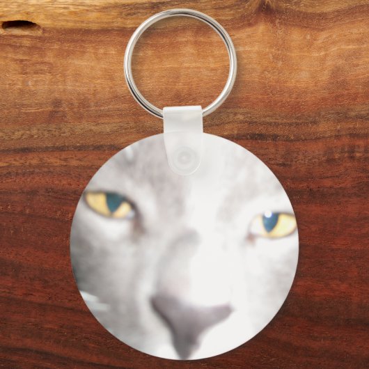 Fade Away Kirby Kat Sleutelhanger (Voorkant)