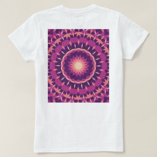 Fade Away Pattern T-shirt