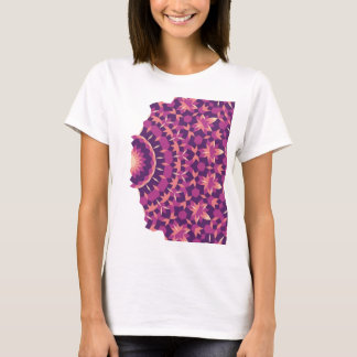 Fade Away Tiling Pattern T-shirt