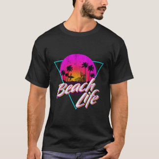 Fade Beach Life T-shirt