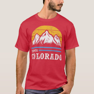 Fade Colorado EST 1876 Rocky Mountains T-shirt