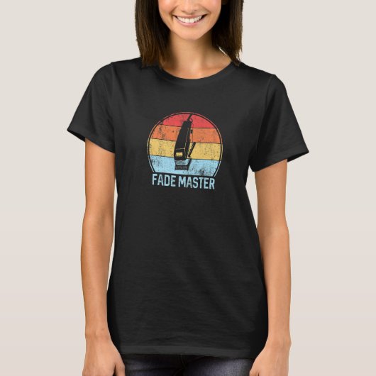 Fade Master Kapper  Kapper T-shirt (Voorkant)
