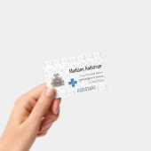 Fade-Resistant PVC Badge – Medewerker.Event.Horizo (Handheld)