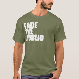 Fade The Public Sportweddenschappen T-shirt