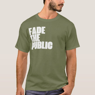 Fade The Public Sportweddenschappen T-shirt