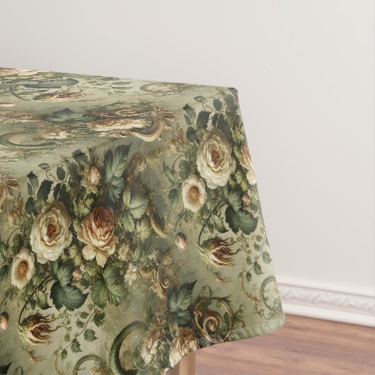 Fade to Grace - Gothic Medium Pattern Tafelkleed (Voorbeeld)