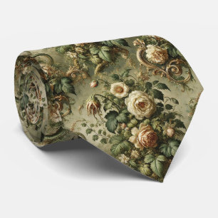 Fade to Grace - Gotisch Victoriaans Stropdas