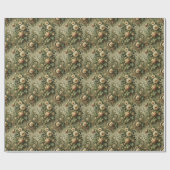 Fade to Grace - Gotische barok Cadeaupapier (Vlak)