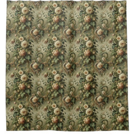 Fade to Grace - Gotische barok Douchegordijn