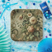 Fade to Grace - Gotische barok Papieren Bordje (Feest)