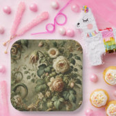 Fade to Grace - Gotische barok Papieren Bordje (Feest)