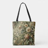Fade to Grace - Gotische barok Tote Bag (Achterkant)