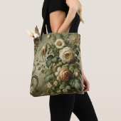 Fade to Grace - Gotische barok Tote Bag (Dichtbij)