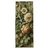 Fade to Grace - Gotische barok Wijn Cadeautas (Achterkant)