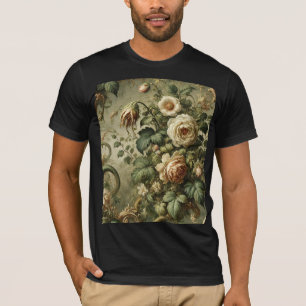 Fade to Grace – Gotische Draagbare Kunst T-shirt