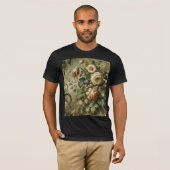 Fade to Grace – Gotische Draagbare Kunst T-shirt (Voorkant volledig)